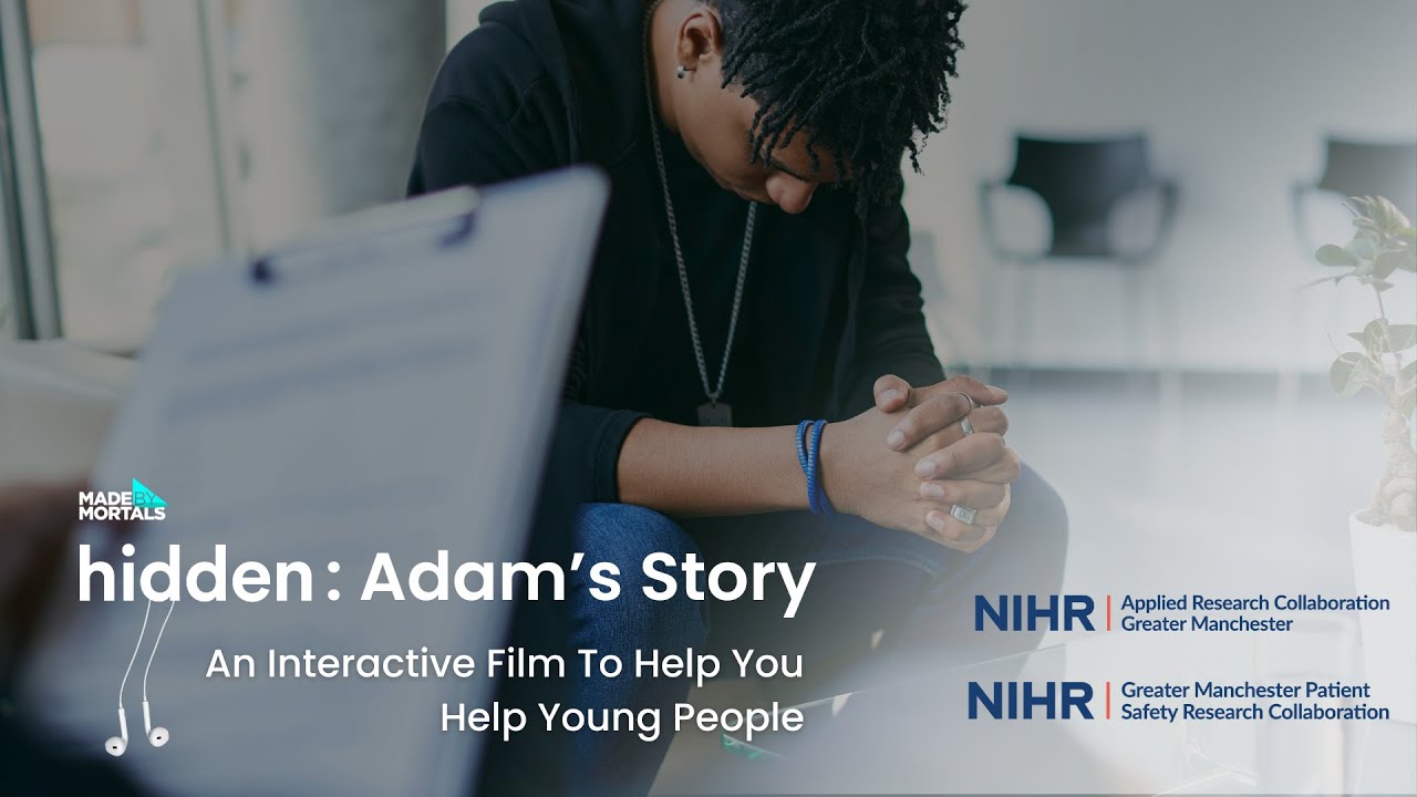 Hidden: Adam's Story - An Interactive Film About Mental Health