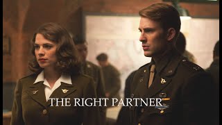 Captain Rogers & Agent Carter l A Thousand Years l