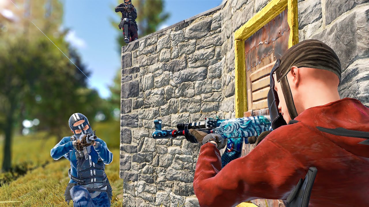 DEFENDING OUR HOME - RUST