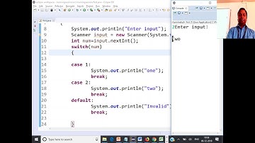 Java #2 - Reading Input, If else , Nested If else, Switch Case , Loops