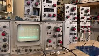Tektronix 568 analog sampling oscilloscope