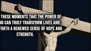 Jesus My Child Sorry You Ignored Me Now Its My Turn Dmfy-243