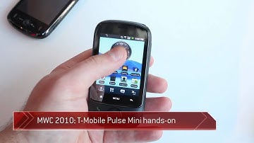 T-Mobile Pulse Mini video demo