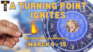 CHOICES THAT CHANGES OUR STORY (THEN MERCURY STRIKES THE MATCH) - Astrology Forecast - March 9 - 15 screenshot 3