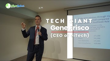 Tech Giant Gene Frisco | CEO of eiTech Visits SMIT | Inspiring Talk on Technology | Saylani #2023