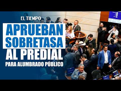 Bogotá tax reform: Surcharge on property tax for public lighting approved | EL TIEMPO