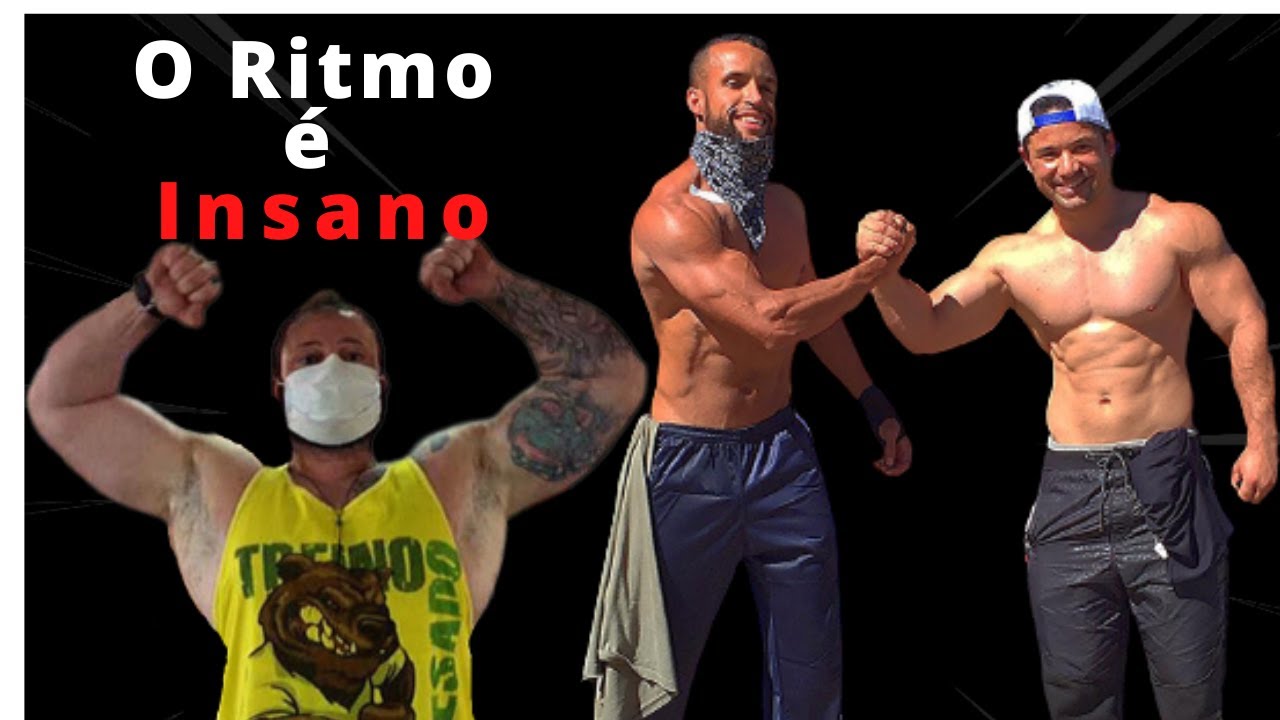 Treino, Festa Rave e Motivação! (Academia Ritmo) - YouTube