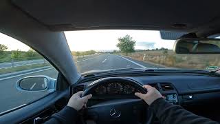 POV Drive 1999 Mercedes Benz Clk 430 V8 205 Kw