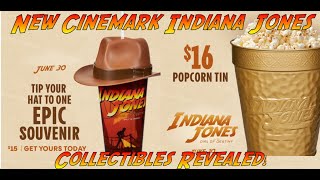 Cinemark Reveals New Indiana Jones Theater Merchandise!