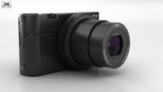 Sony Cyber-Shot Dsc-Rx100 Iii 3D Model By 3Dmodels