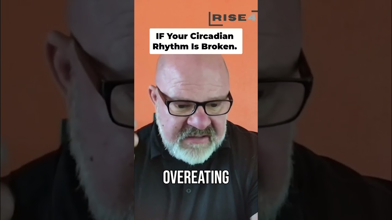 Fix Your Circadian Rhythm: Sleep, Diet, and Health Secrets Revealed! 