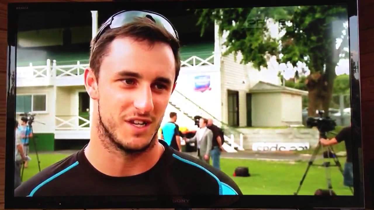 NZ definition of the word "Salty" - Hamish Rutherford