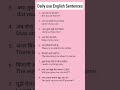 Daily use English Sentences#English#Englishgrammar
