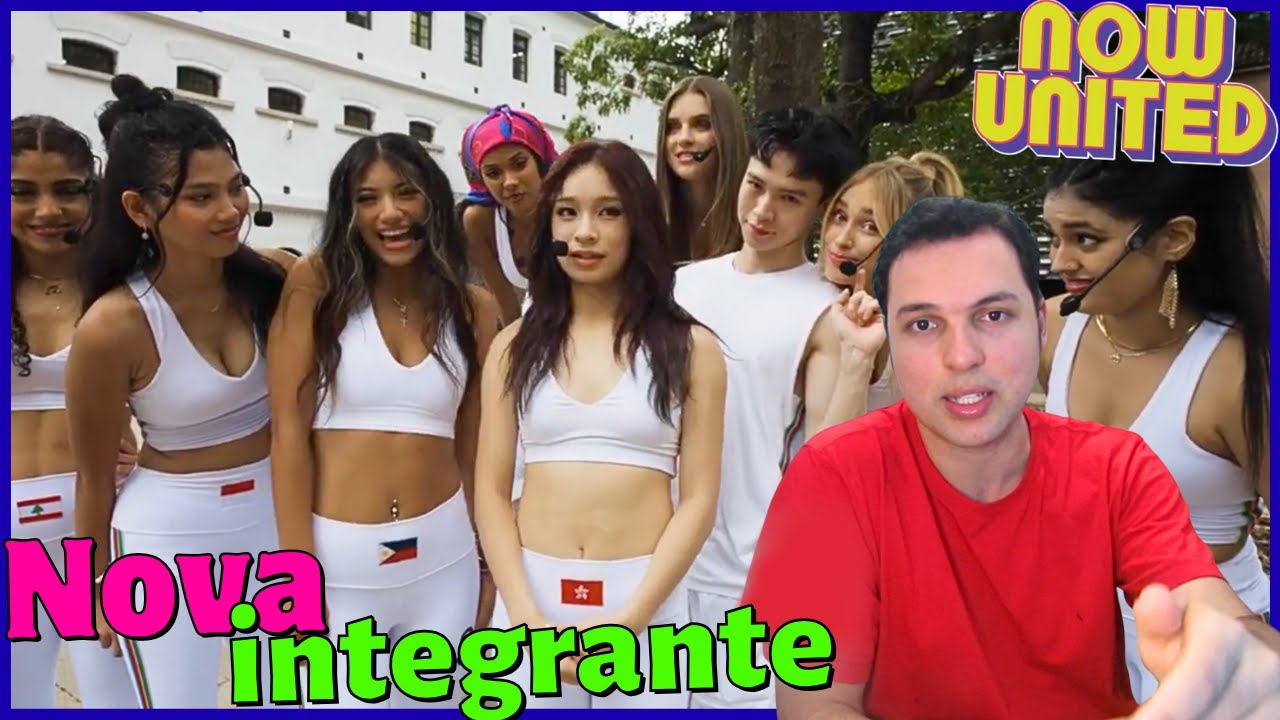 Reagindo a Now United - 8 Years and a New Member