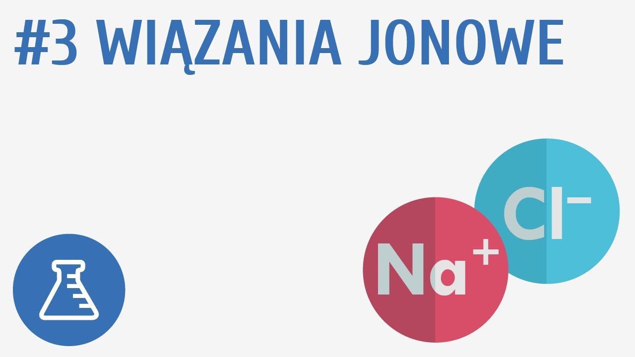 Wiązania jonowe #3 [ Tworzenie związków chemicznych ] - YouTube