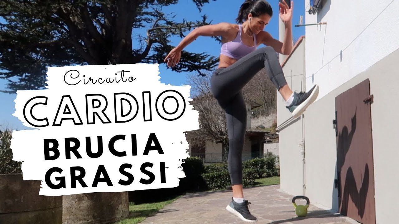 CARDIO A CASA: AGILITA' & POTENZA | Silvia Fascians
