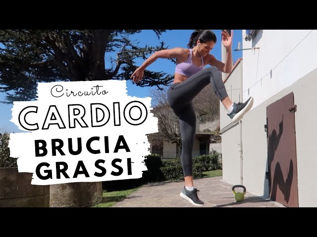 CARDIO A CASA: AGILITA' & POTENZA | Silvia Fascians
