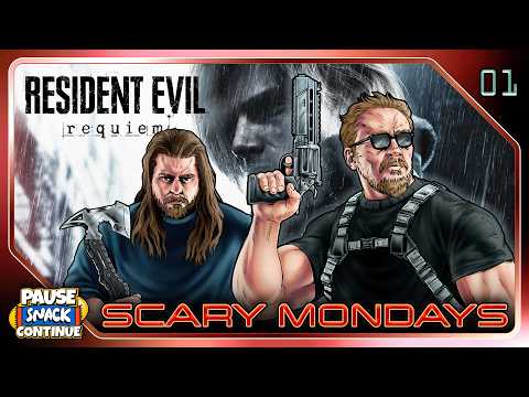 Scary Mondays: Resident Evil Requiem – Ep. 1: Divorce Simulator | Pause Snack Continue