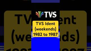 Tvs Weekend Ident 1982 To 1987