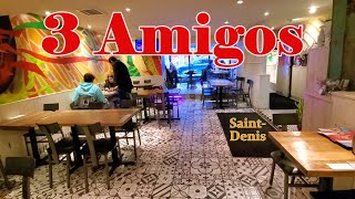 3 AMIGOS Mexican restaurant on St. Denis - Jan. 2023