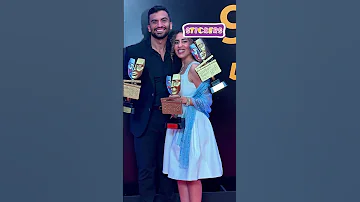 وصلة غزل بين منة عدلي القيعي وجوزها قدام الناس معقول اللي حصل 