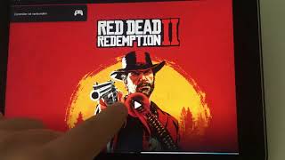 Red Dead Redemption 2 running natively on iOS via Stadia screenshot 4