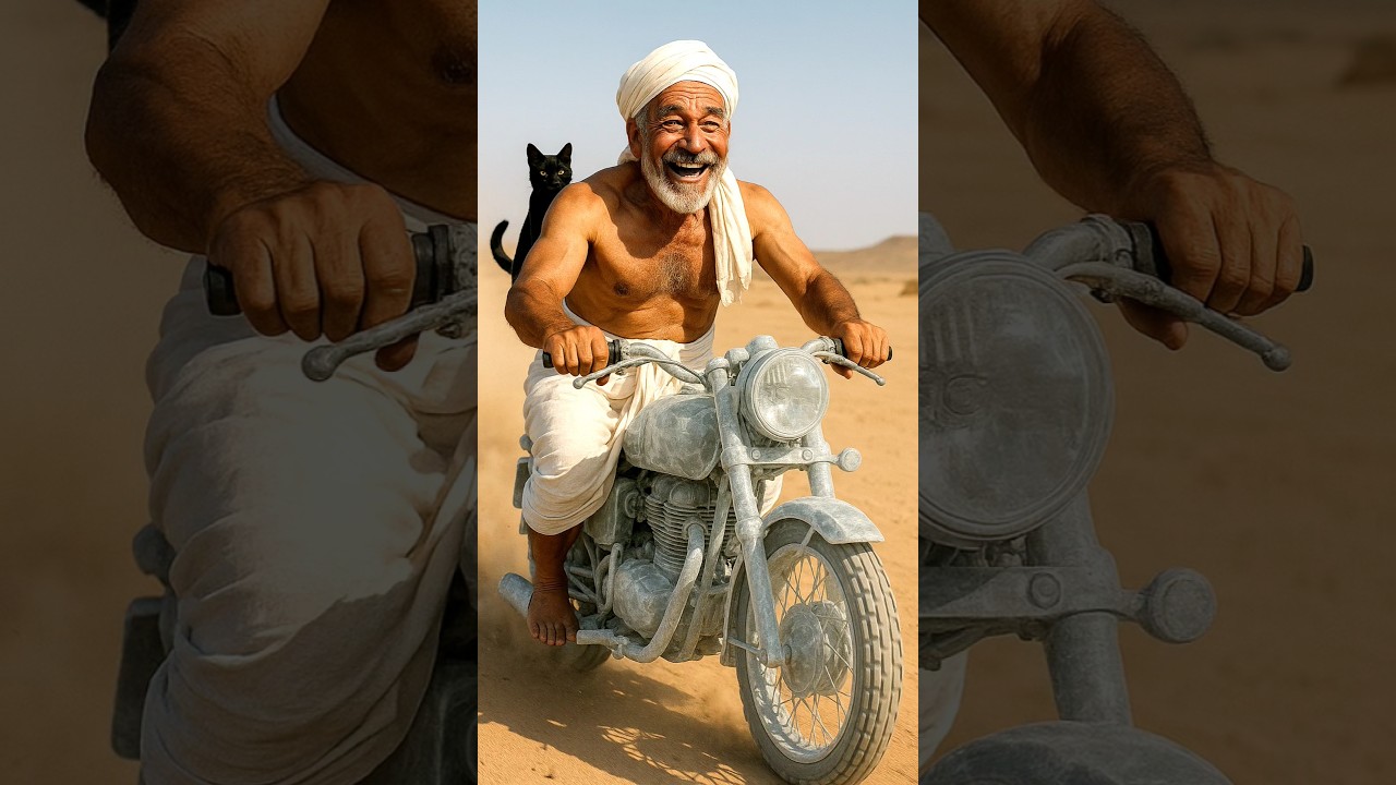 "किसान ने बना डाली बर्फ से मोटरसाइकिल" l 