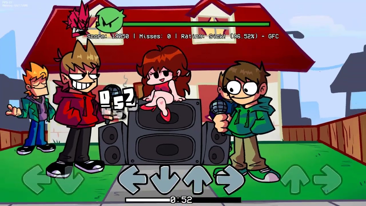 FNF Demolition but Edd and Tord Sing It.