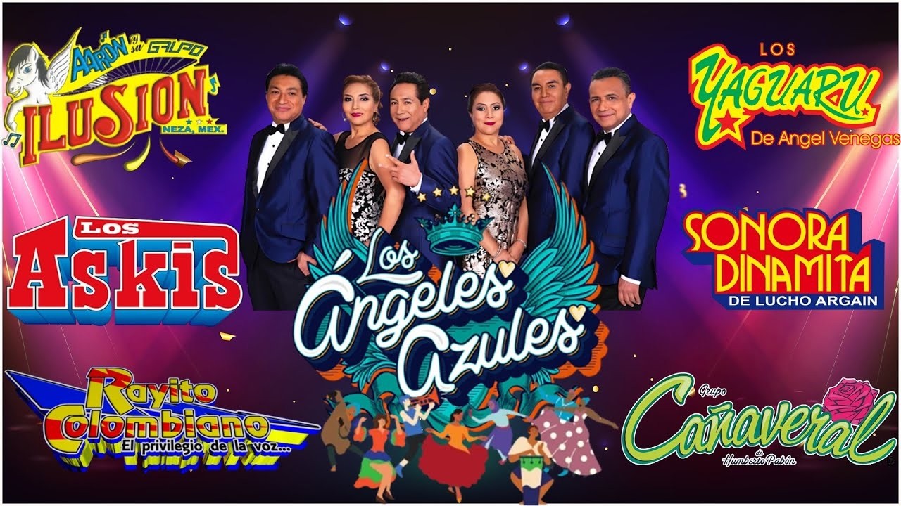 Cumbias Inolvidables 2026🎶 Los Ángeles Azules,Sonora Dinamita, Yaguaru, Cañaveral  Mix Para Bailar