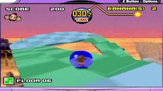 Beginner Floor 6 Super Monkey Ball JR