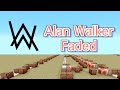 【Minecraft】「Faded - Alan Walker」 Noteblock Cover