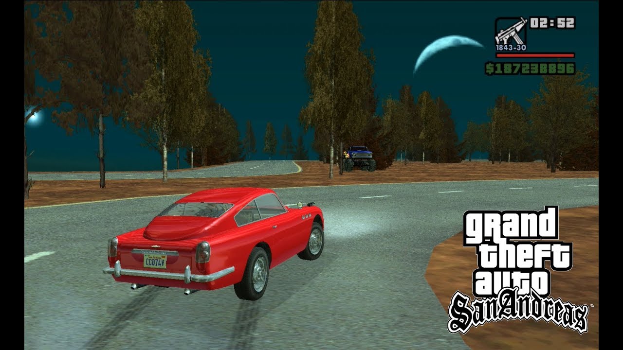 GTA San Andreas [PC] KAM1KAZE Drift Track Map Mod [1440p]