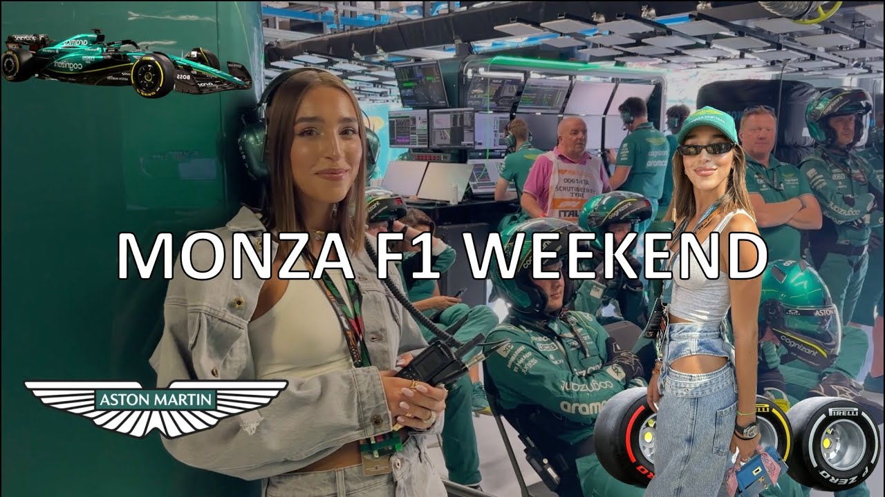 MONZA F1 WEEKEND VLOG 🏁🏎️
