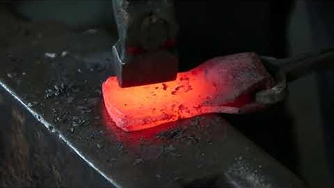 Forging A Hatchet Part 2