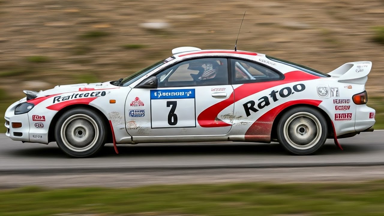 Colin McRae Rally 2005 - Toyota Celica GT-Four (Rally 1 Etapa 1) "Leyendas del Campeonato de Rally"