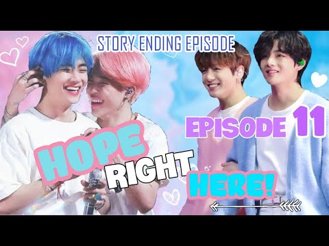 "HOPE RIGHT HERE ✨" episode 11 | Malayalam fundub story | BTS