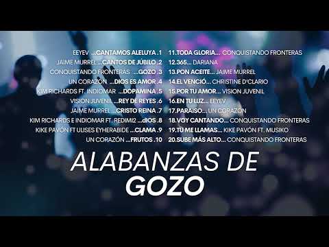 🕊️🎶ALABANZAS DE GOZO | MÚSICA CRISTIANA🙏