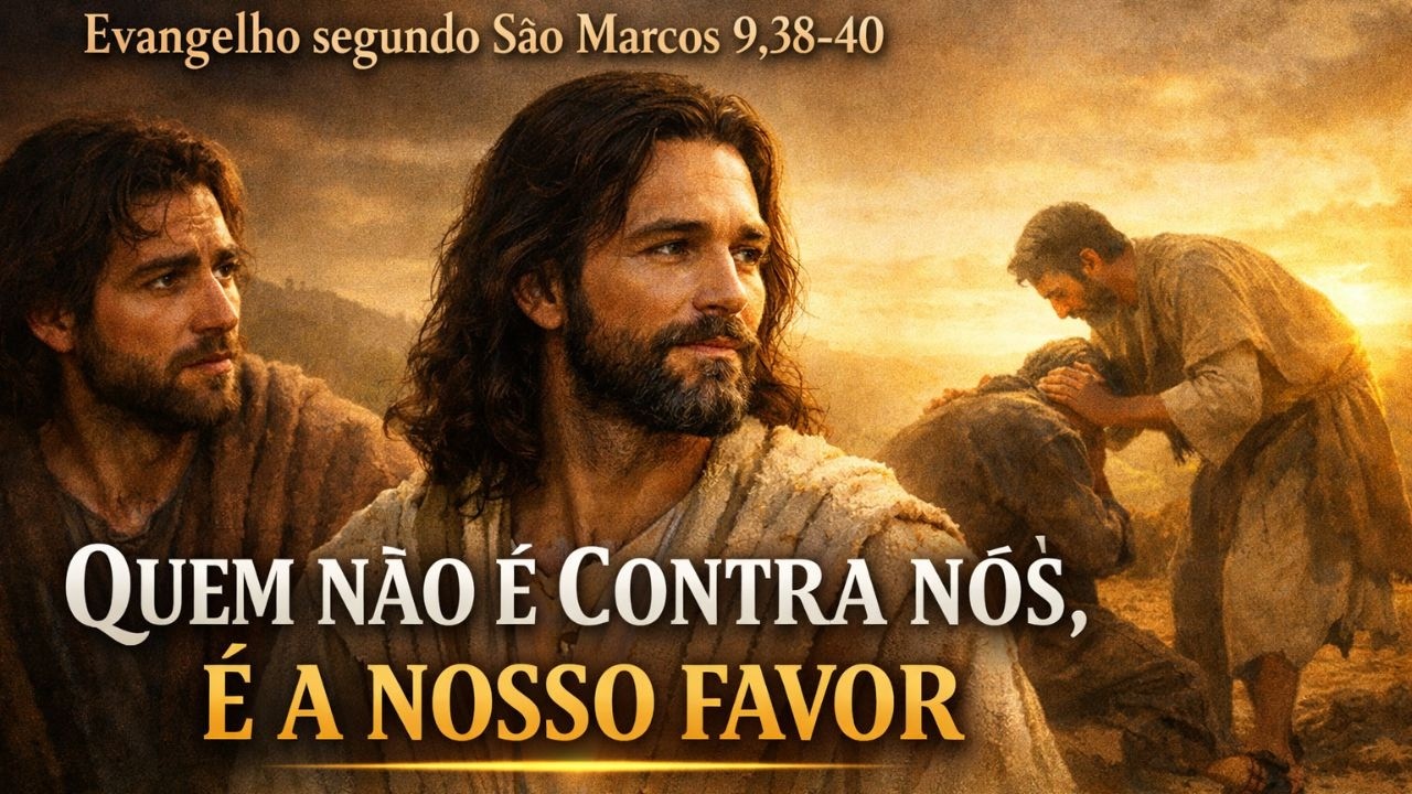 Evangelho segundo São Marcos 9,38-40 | Quem não é contra nós, é a nosso favor