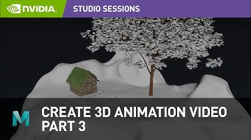 How To Create a 3D Animation Video w/ HeydoubleU (Wesley Trankle) | Part 3: Creating Environment