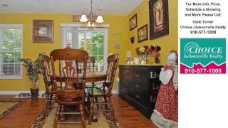 146 Broadleaf Drive, Jacksonville, NC Presented by Heidi Turner.