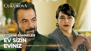 Fekeli, Behiceyi Evinde Ağırlıyor - Bir Zamanlar Çukurova
