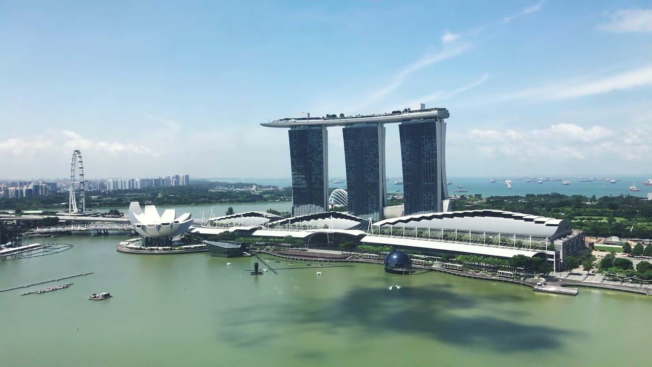 [LIVE] Singapore Live Camera Marina Bay YouTube
