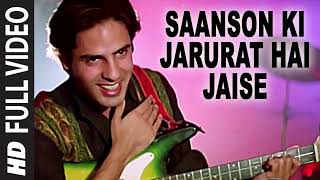Sanson ki jarurat hai jaise | Kumar Sanu | Rahul roy | sameer | Anu Agrawal [ Aashiqui] 🌹🌹