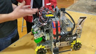 Skystone Behind the Bot FTC 7 Tactical Sheep -  First Updates Now