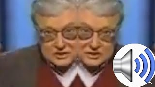 Roger Ebert With Dramatic Vine Boom Sounds