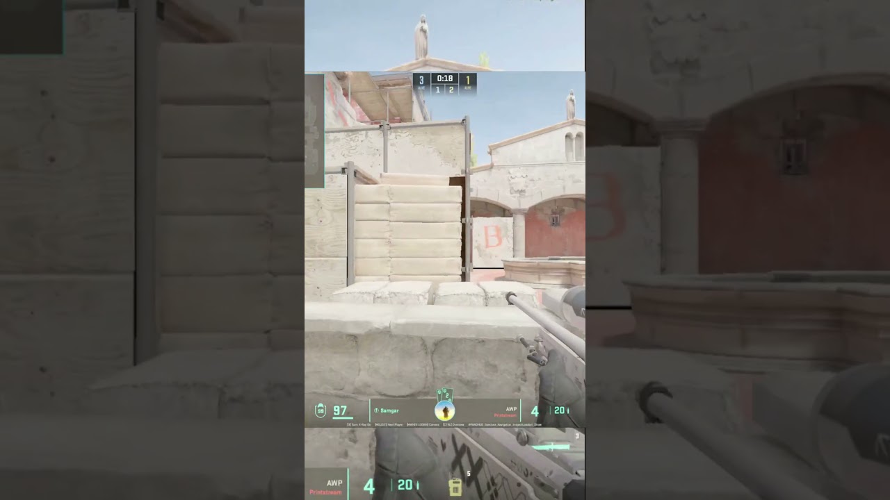 ⚡Premier | AWP Ace — only headshots! 