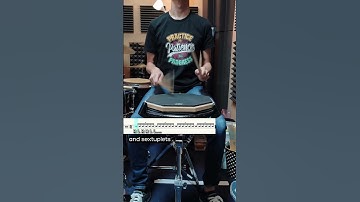 Paradiddle diddle Drum Rudiment Lesson