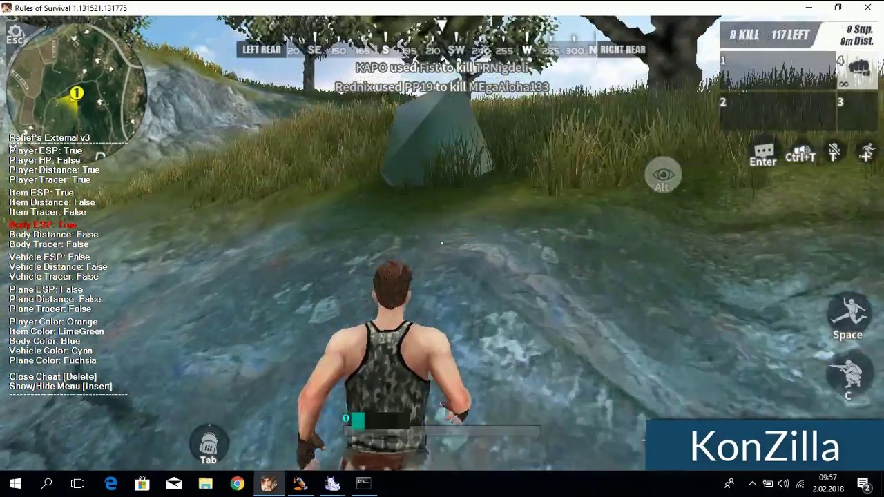 Rules Of Survival |ROS| PC Hack|Hile| ESP|Aimbot|Wallhack ... - 1280 x 720 jpeg 212kB