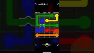 Flow Free Bridges Daily Puzzles 10 May 2022 #app #flowfree #gameplay #games screenshot 3