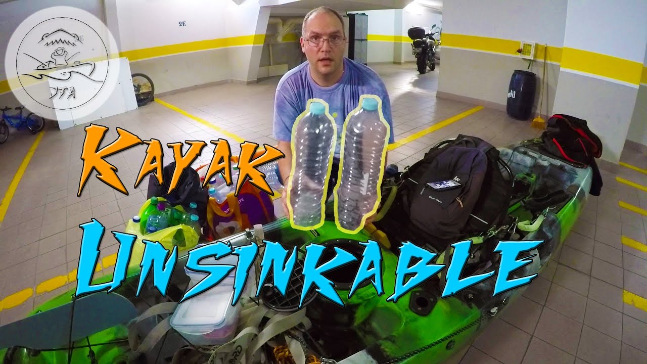 DIY - HOW TO make your Kayak UNSINKABLE - YouTube